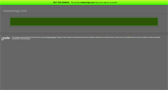 Desktop Screenshot of nicesavings.com